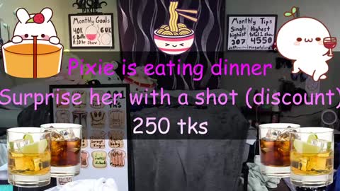 Pixie and Tentacle Overlord online show from 18, 1, 2025