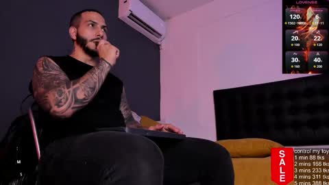 Teo Ferrer online show from 26, 9, 2025