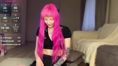 terezaluvly online show from 30, 4, 2026