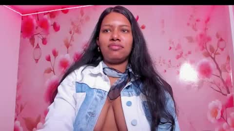 Andreina online show from 20, 2, 2025