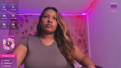 Andreina online show from 6, 4, 2026