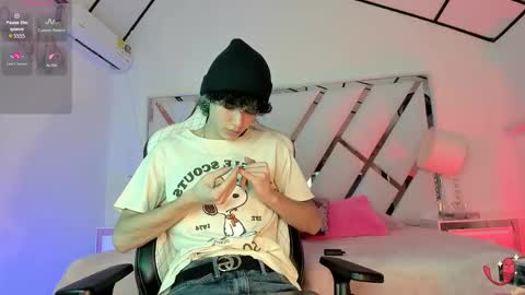 thanier_18 online show from 22, 2, 2026