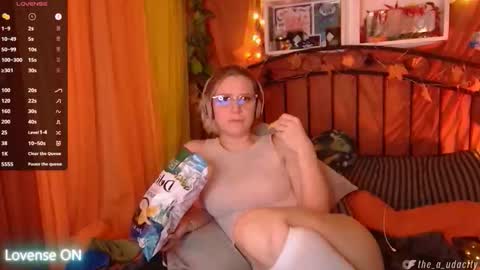 Snapshot of the_a_udacity chatting on 16, 10, 2025 the_a_udacity online show from 16, 10, 2025