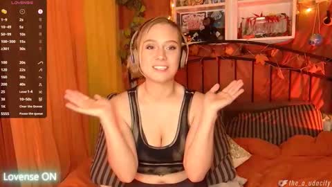 Snapshot of the_a_udacity chatting on 13, 11, 2025 the_a_udacity online show from 13, 11, 2025