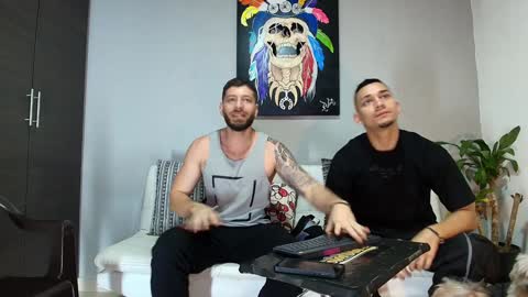 SCOTT  THEO  KAMERON  GENDERSON online show from 2, 12, 2024