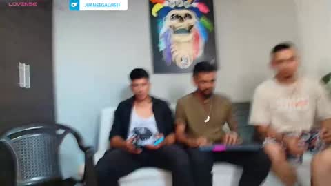 SCOTT  THEO  KAMERON  GENDERSON online show from 4, 12, 2024