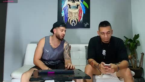 SCOTT  THEO  KAMERON  GENDERSON online show from 5, 12, 2024