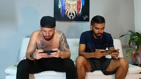 SCOTT  THEO  KAMERON  GENDERSON online show from 7, 12, 2024