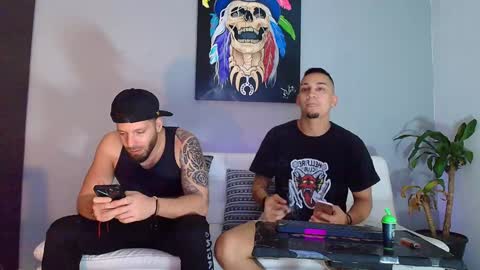 SCOTT  THEO  KAMERON  GENDERSON online show from 13, 12, 2024