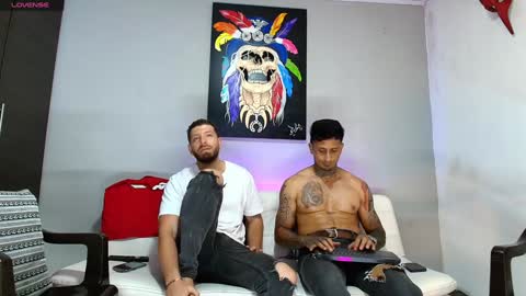 SCOTT  THEO  KAMERON  GENDERSON online show from 20, 1, 2025