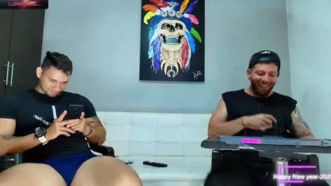 SCOTT  THEO  KAMERON  GENDERSON online show from 4, 2, 2025