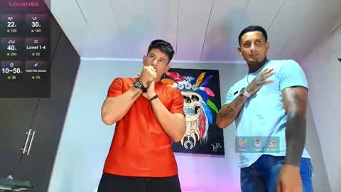 SCOTT  THEO  KAMERON  GENDERSON online show from 25, 2, 2025