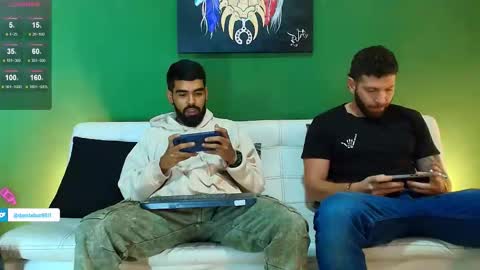 SCOTT  THEO  KAMERON  GENDERSON online show from 22, 9, 2025