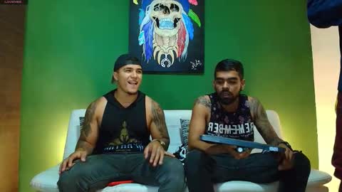 SCOTT  THEO  KAMERON  GENDERSON online show from 15, 10, 2025