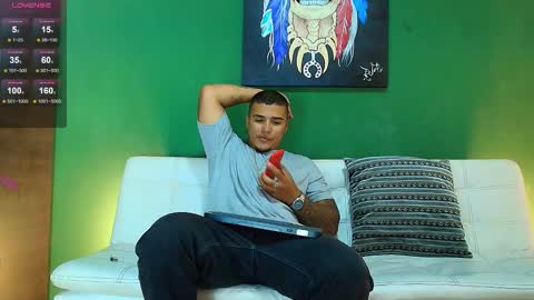 SCOTT  THEO  KAMERON  GENDERSON online show from 24, 10, 2025