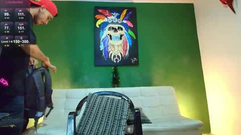 SCOTT  THEO  KAMERON  GENDERSON online show from 25, 11, 2025