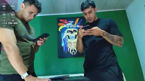 SCOTT  THEO  KAMERON  GENDERSON online show from 2, 12, 2025