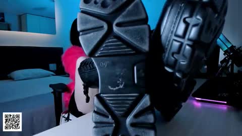 Goddess Misha online show from 4, 11, 2025