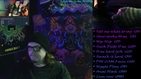 PrincetonsShadow online show from 4, 12, 2025