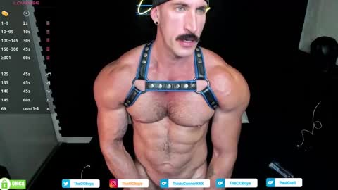 Snapshot of theccboysxxx chatting on 25, 9, 2025 The CC Boys Travis Connor Paul Codi online show from 25, 9, 2025