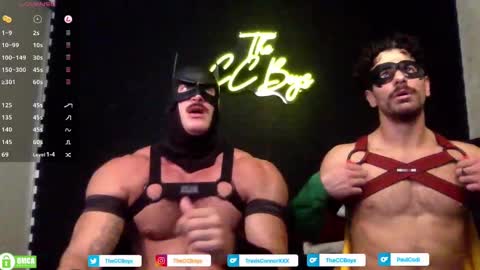 Snapshot of theccboysxxx chatting on 1, 10, 2025 The CC Boys Travis Connor Paul Codi online show from 1, 10, 2025