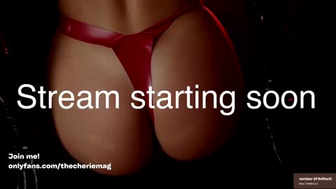 Snapshot of thecherie chatting on 19, 9, 2025 Cherie   online show from 19, 9, 2025
