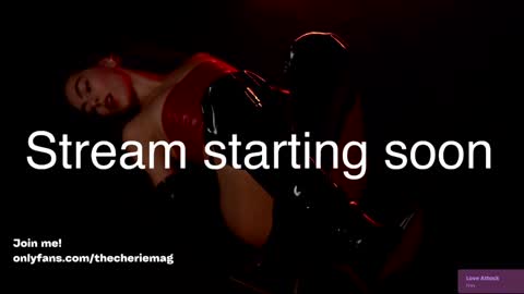 Snapshot of thecherie chatting on 30, 9, 2025 Cherie   online show from 30, 9, 2025