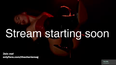 Snapshot of thecherie chatting on 15, 10, 2025 Cherie   online show from 15, 10, 2025