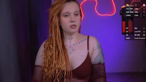 Snapshot of thefullredmoon chatting on 3, 5, 2026 Moon online show from 3, 5, 2026