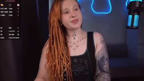 Snapshot of thefullredmoon chatting on 8, 5, 2026 Moon online show from 8, 5, 2026