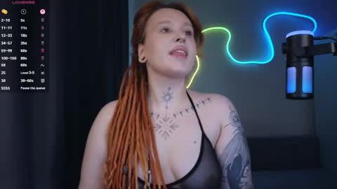 Snapshot of thefullredmoon chatting on 12, 5, 2026 Moon online show from 12, 5, 2026