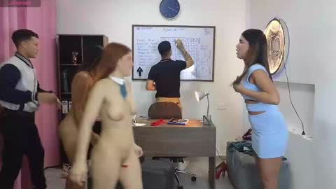 Snapshot of thegobletoffire chatting on 8, 1, 2025 Ncole Emily Calvin and Pepe online show from 8, 1, 2025