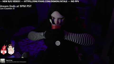 Lilith Jane online show from 1, 11, 2025
