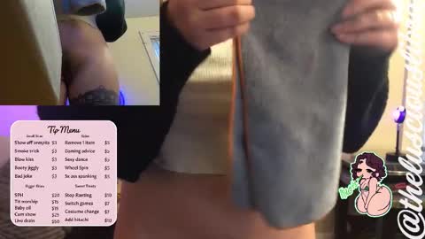 Snapshot of thelusciouslibra chatting on 20, 10, 2025 thelusciouslibra online show from 20, 10, 2025