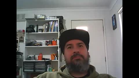 aussiebeard online show from 12, 9, 2025