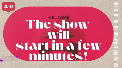 Rosie  online show from 3, 6, 2026