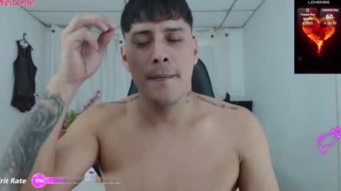 therockalejandro online show from 20, 12, 2025