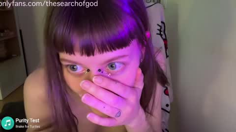 Snapshot of thesearchofgod chatting on 2, 3, 2025 LISA online show from 2, 3, 2025