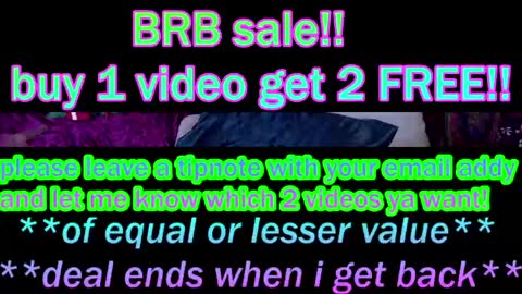 Ana Adrenal  online show from 23, 4, 2026