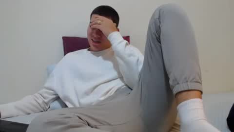 Snapshot of thiago_hot_boy chatting on 4, 1, 2025 Thiago independent model online show from 4, 1, 2025