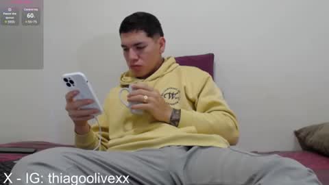 Snapshot of thiago_hot_boy chatting on 8, 2, 2025 Thiago independent model online show from 8, 2, 2025
