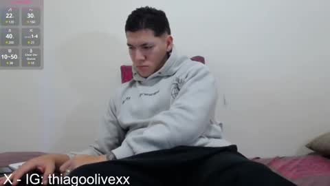 Snapshot of thiago_hot_boy chatting on 13, 2, 2025 Thiago independent model online show from 13, 2, 2025