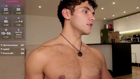 Snapshot of thiago_l chatting on 7, 7, 2026 Just Thiago online show from 7, 7, 2026