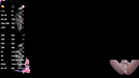 Snapshot of thickebonymilf chatting on 14, 11, 2025 XIOMARA online show from 14, 11, 2025