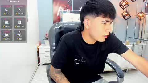 Snapshot of thiiago_collins chatting on 18, 6, 2026 THIAGO COLLINS online show from 18, 6, 2026
