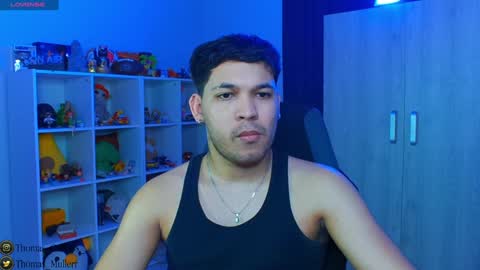 Thomas online show from 14, 1, 2025