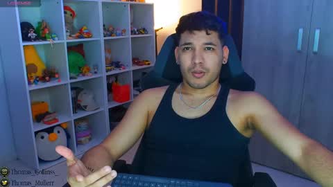 Thomas online show from 20, 2, 2025