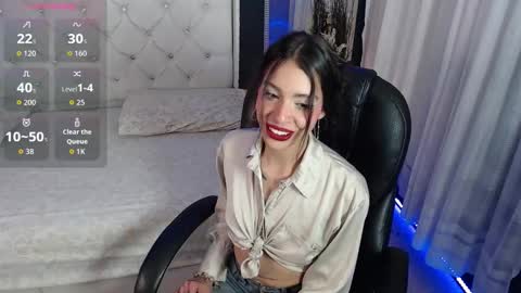 Snapshot of tiana_scot chatting on 8, 10, 2025 LIA online show from 8, 10, 2025