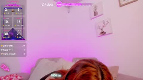 Snapshot of tiarha_ chatting on 22, 2, 2025 Tiarha online show from 22, 2, 2025