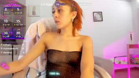 Snapshot of tiarha_ chatting on 2, 3, 2025 Tiarha online show from 2, 3, 2025